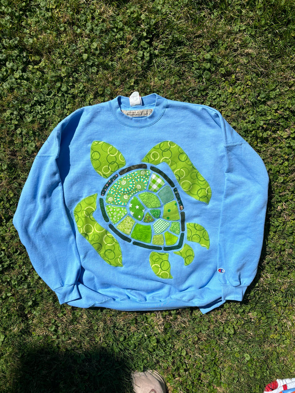 Turtle Patchwork Crew
