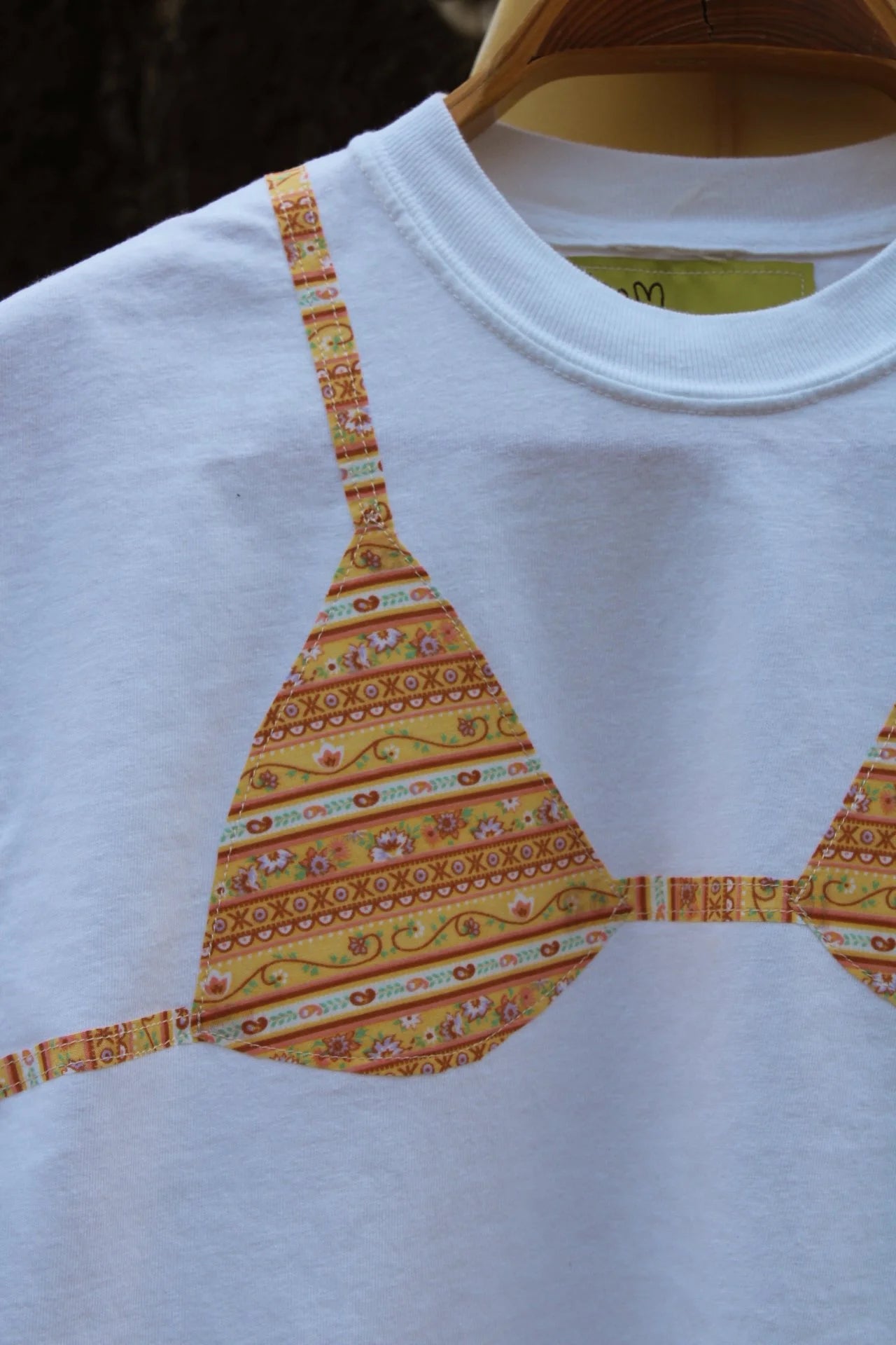 Sun-Kissed Santorini Kini Tee