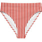 Fourth of July Striped High Waisted Bottom