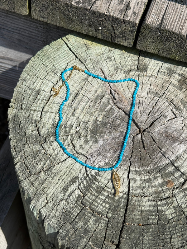 Gold Filled Fish Necklace