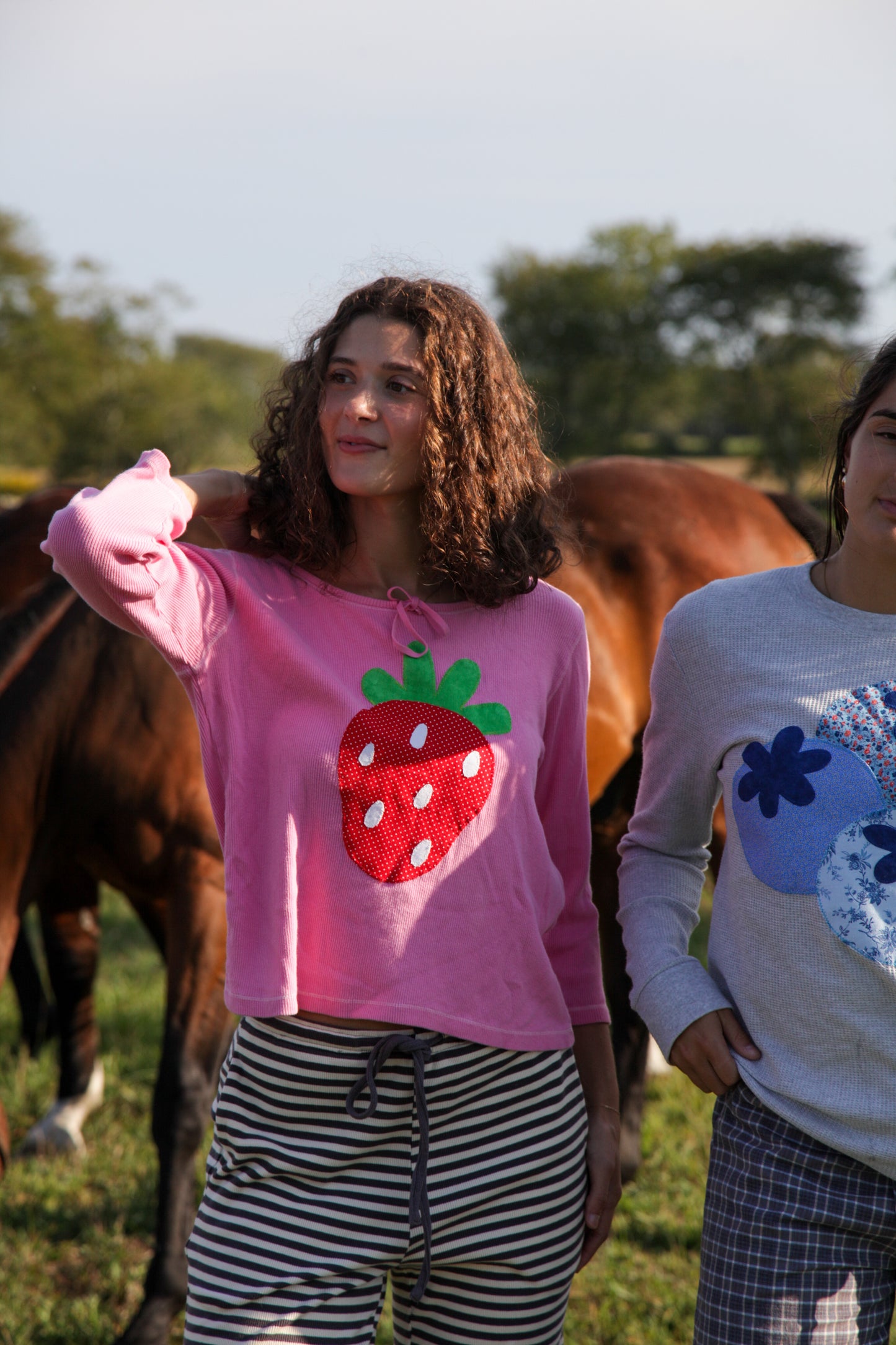 Strawberry Farm Stand Patchwork