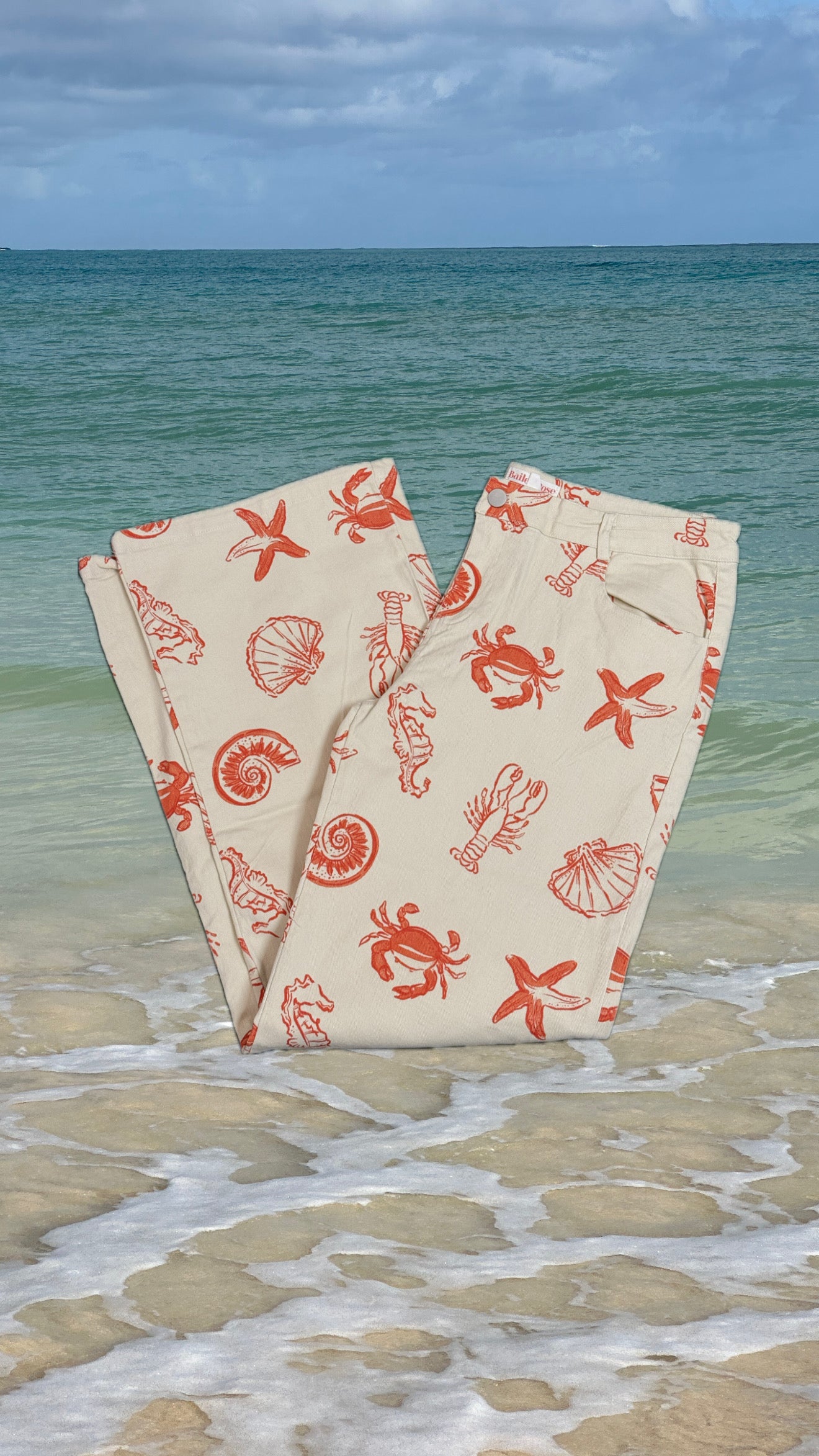 Coastal Summer Pants