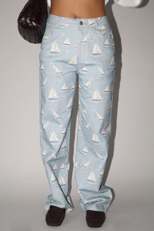 Sailboat Bottoms