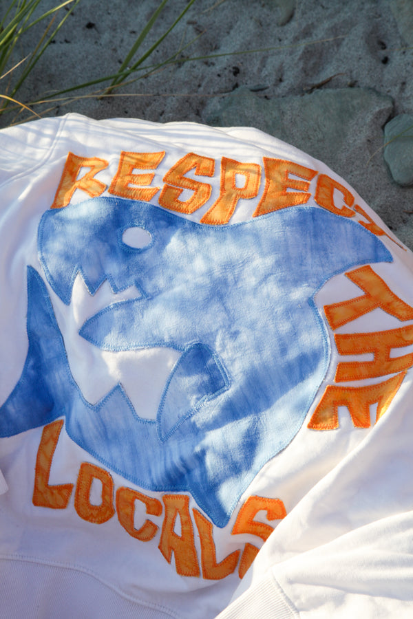 Respect the Locale Zip Up