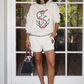 Stitched Anchor Knit Sweater
