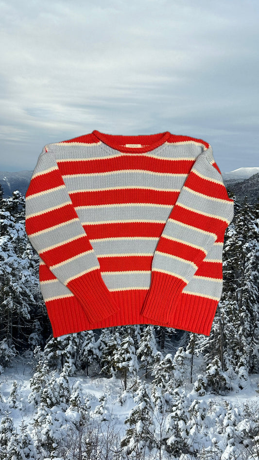 Red Frankie Sweater