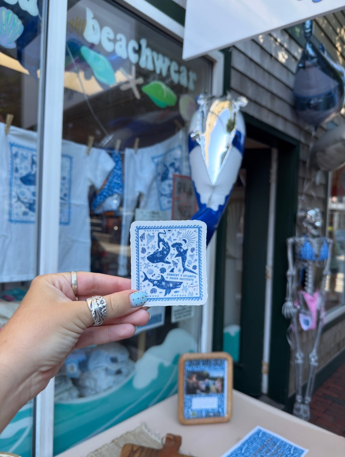 Shark Week Sticker