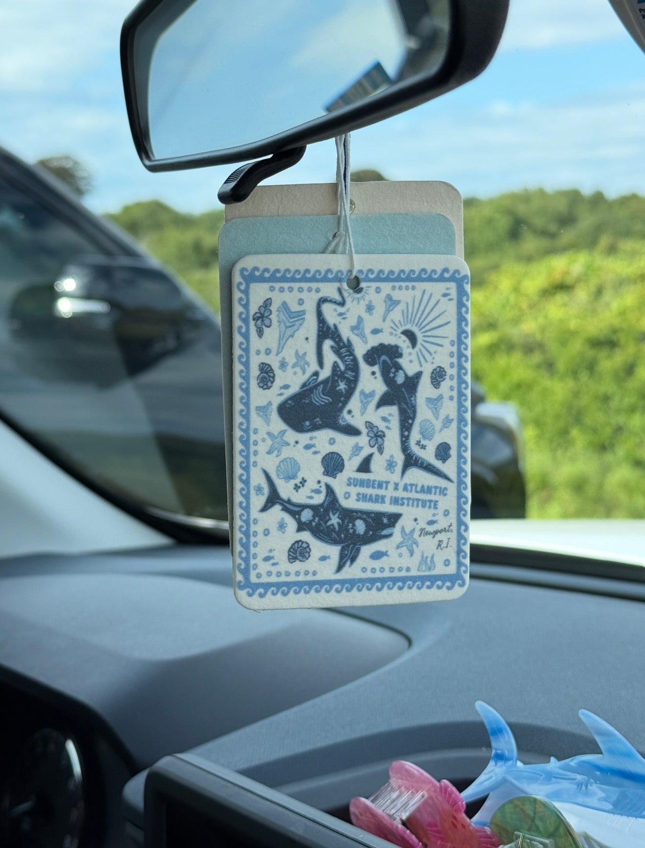 Shark Week Air Freshener