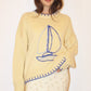 Stitched Sailboat Sweater