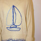 Stitched Sailboat Sweater