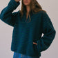 Mandy Half Zip Pullover