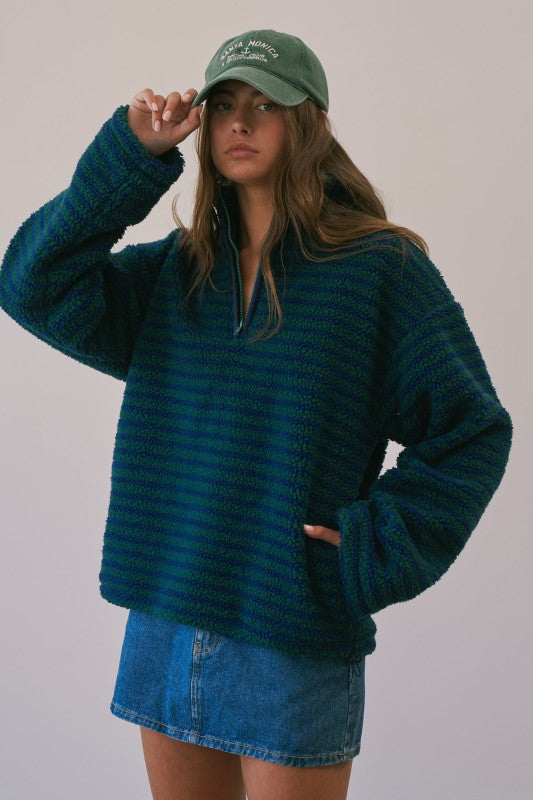 Mandy Half Zip Pullover