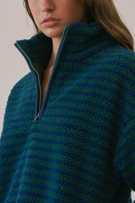 Mandy Half Zip Pullover