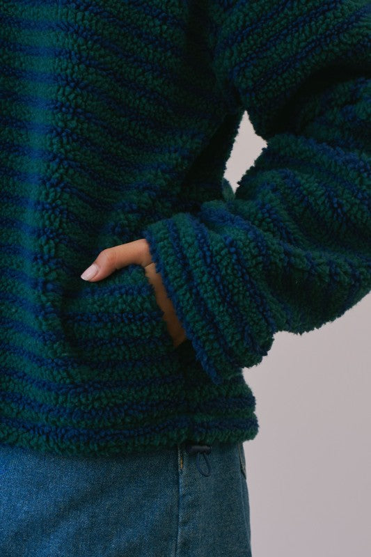 Mandy Half Zip Pullover