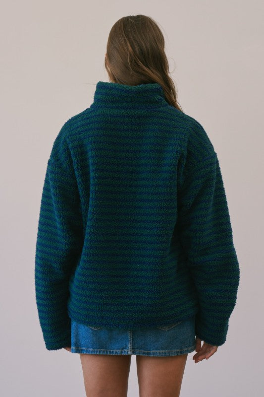 Mandy Half Zip Pullover