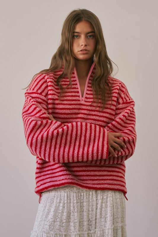 Mandy Half Zip Pullover