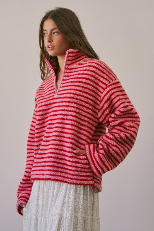 Mandy Half Zip Pullover