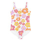 A Summers Daydream Kids One Piece Swim Suit