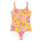 A Summers Daydream Kids One Piece Swim Suit