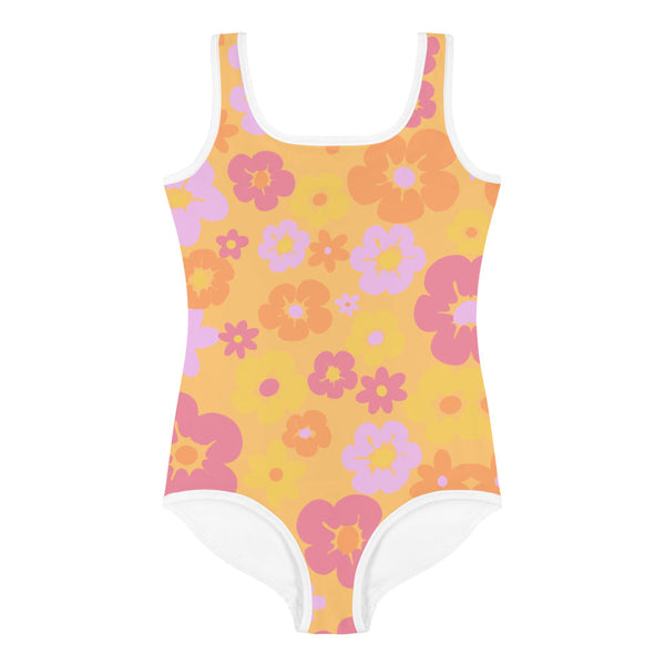 A Summers Daydream Kids One Piece Swim Suit