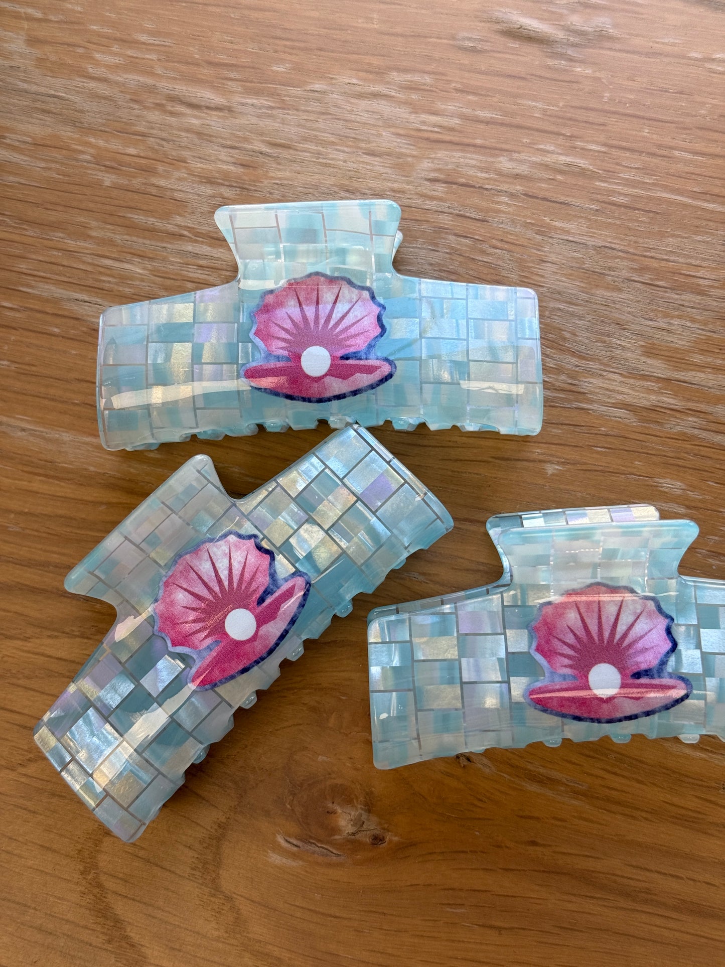 Mother of Pearl Hair Clip