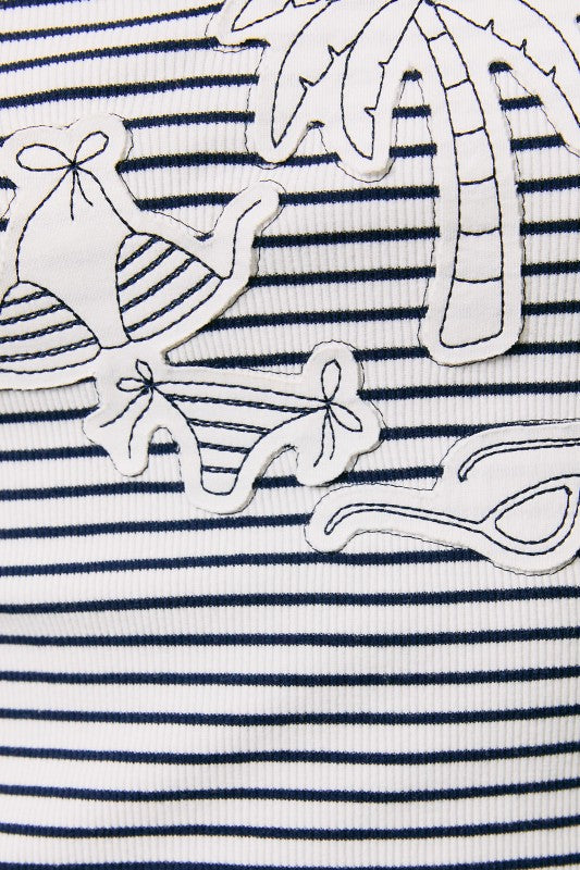 Poolside Tee