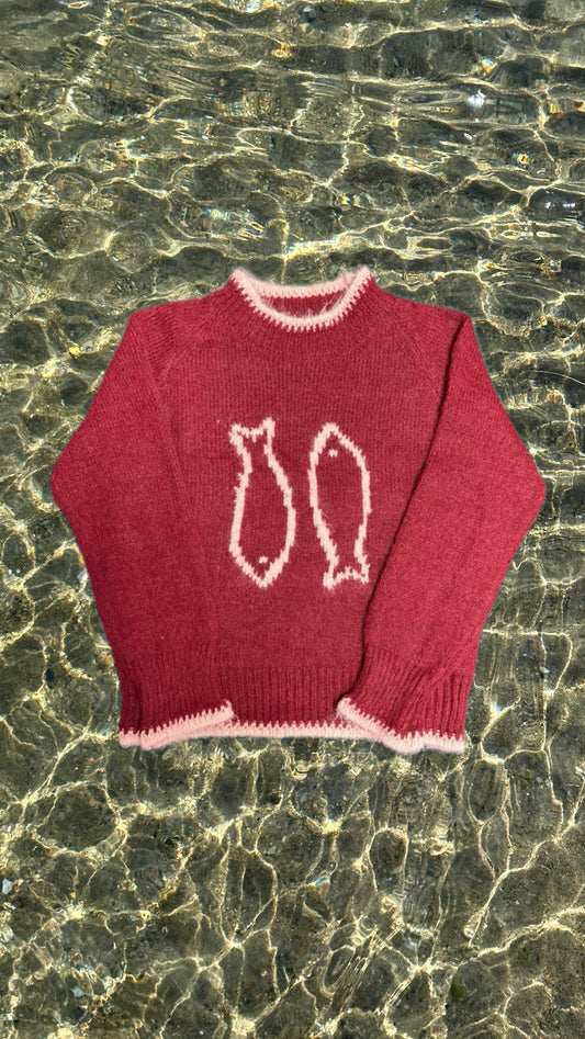 Fish Sweater