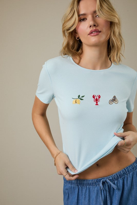 European Summer Tee