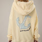 Anchor Patchwork Hoodie