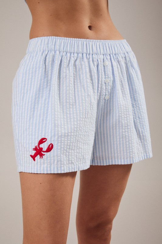 Lobster Boxer Shorts