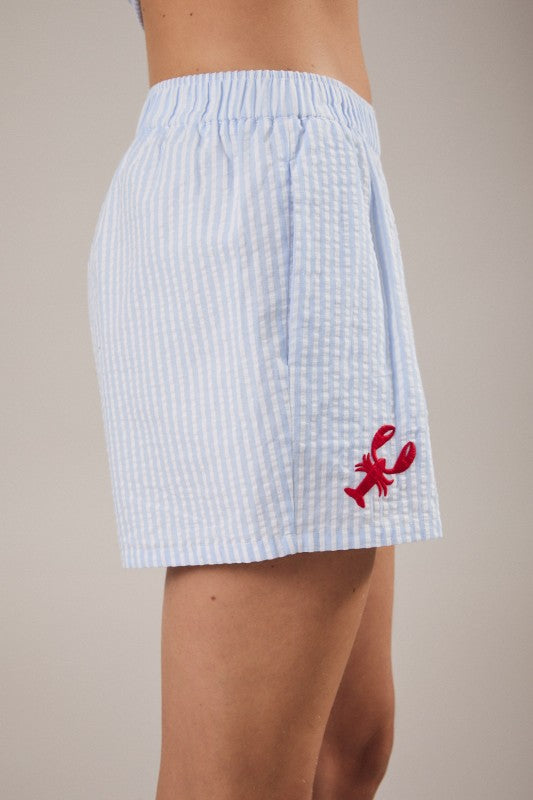 Lobster Boxer Shorts