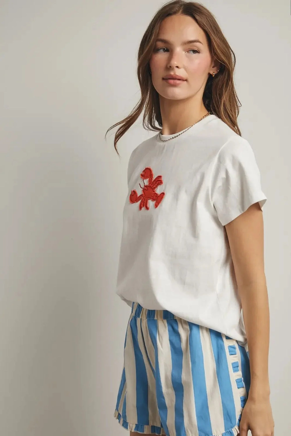 Lobster Patchwork Tee