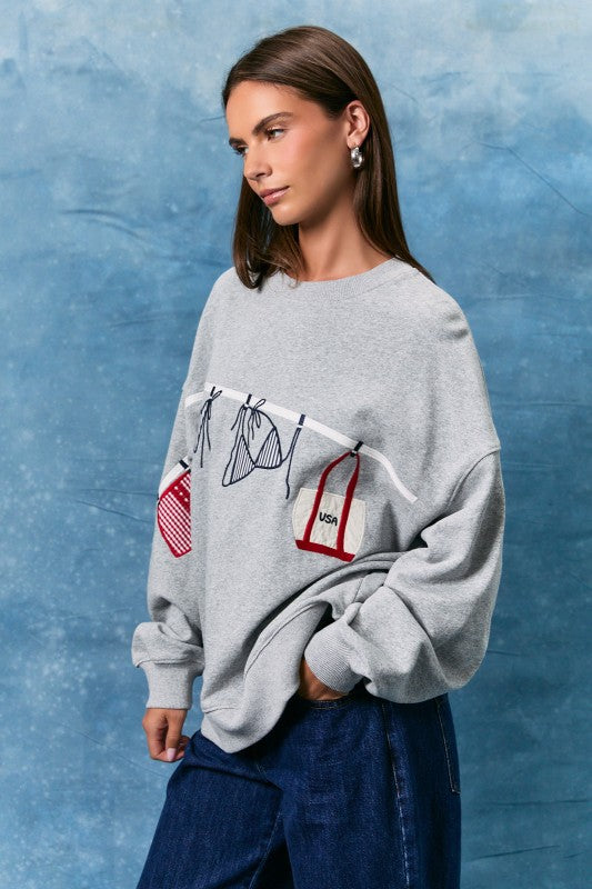 RESTOCKED! All American Crew