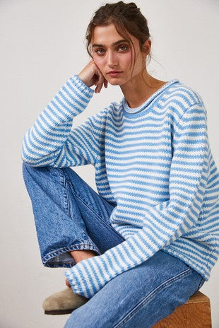 Everyday Striped Knit