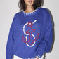 Stitched Anchor Knit Sweater