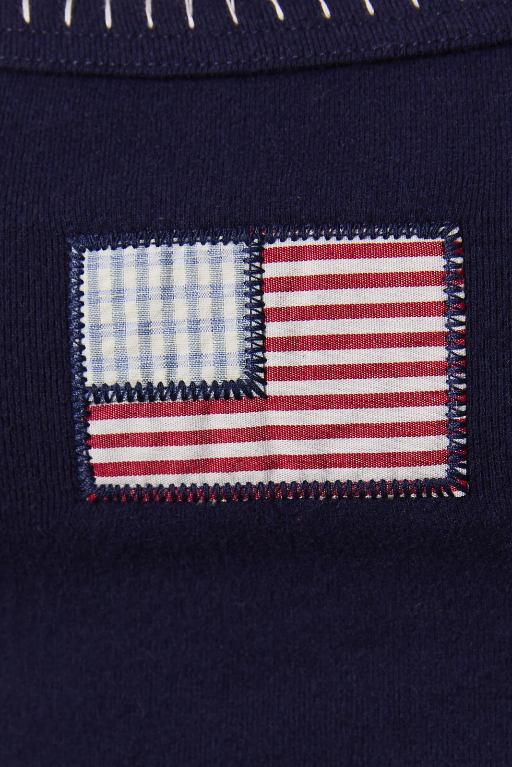 American Flag Patchwork Tank