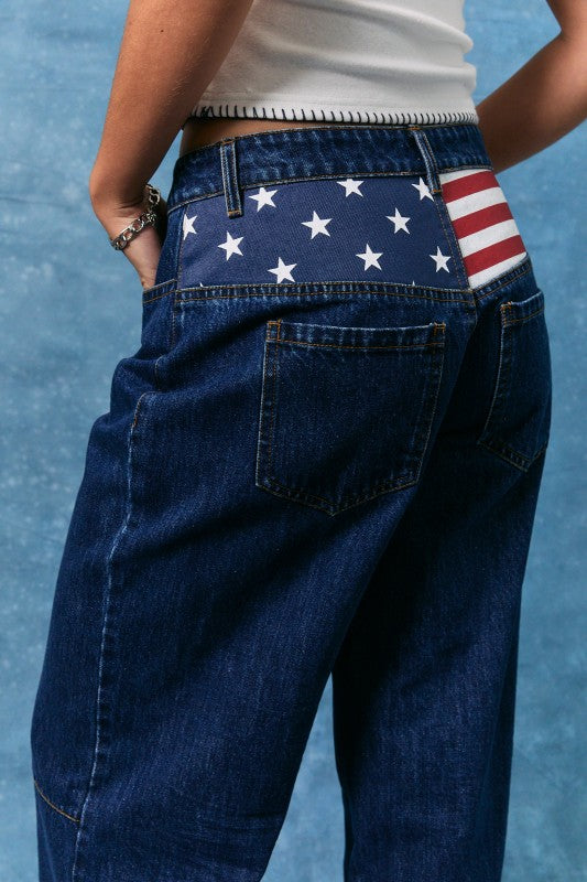 Low Rise USA Denim