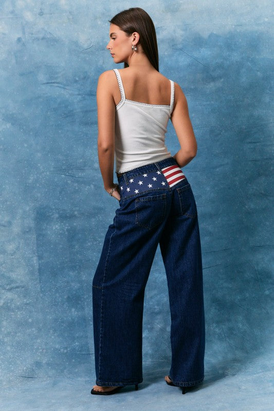 Low Rise USA Denim