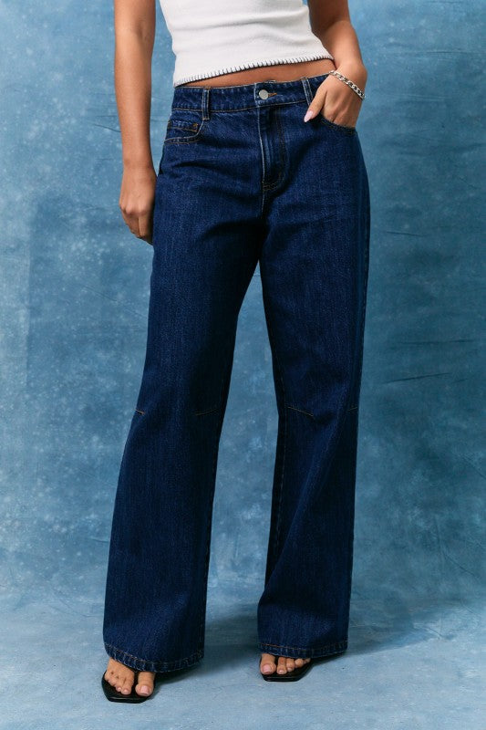 Low Rise USA Denim