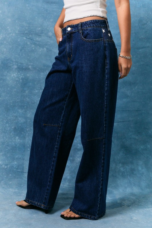 Low Rise USA Denim