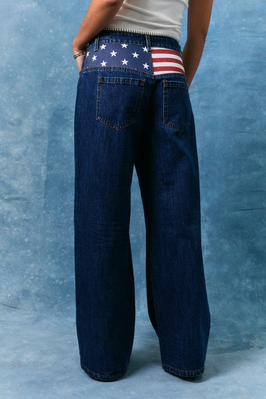 Low Rise USA Denim