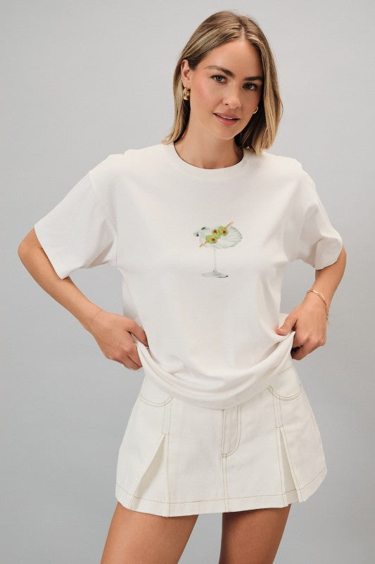 Pre Order Shell Cocktail Tee