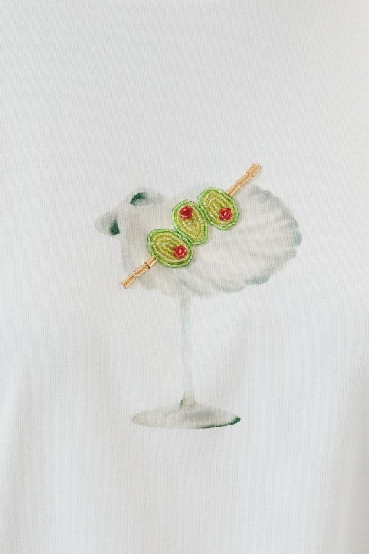 Shell Cocktail Tee