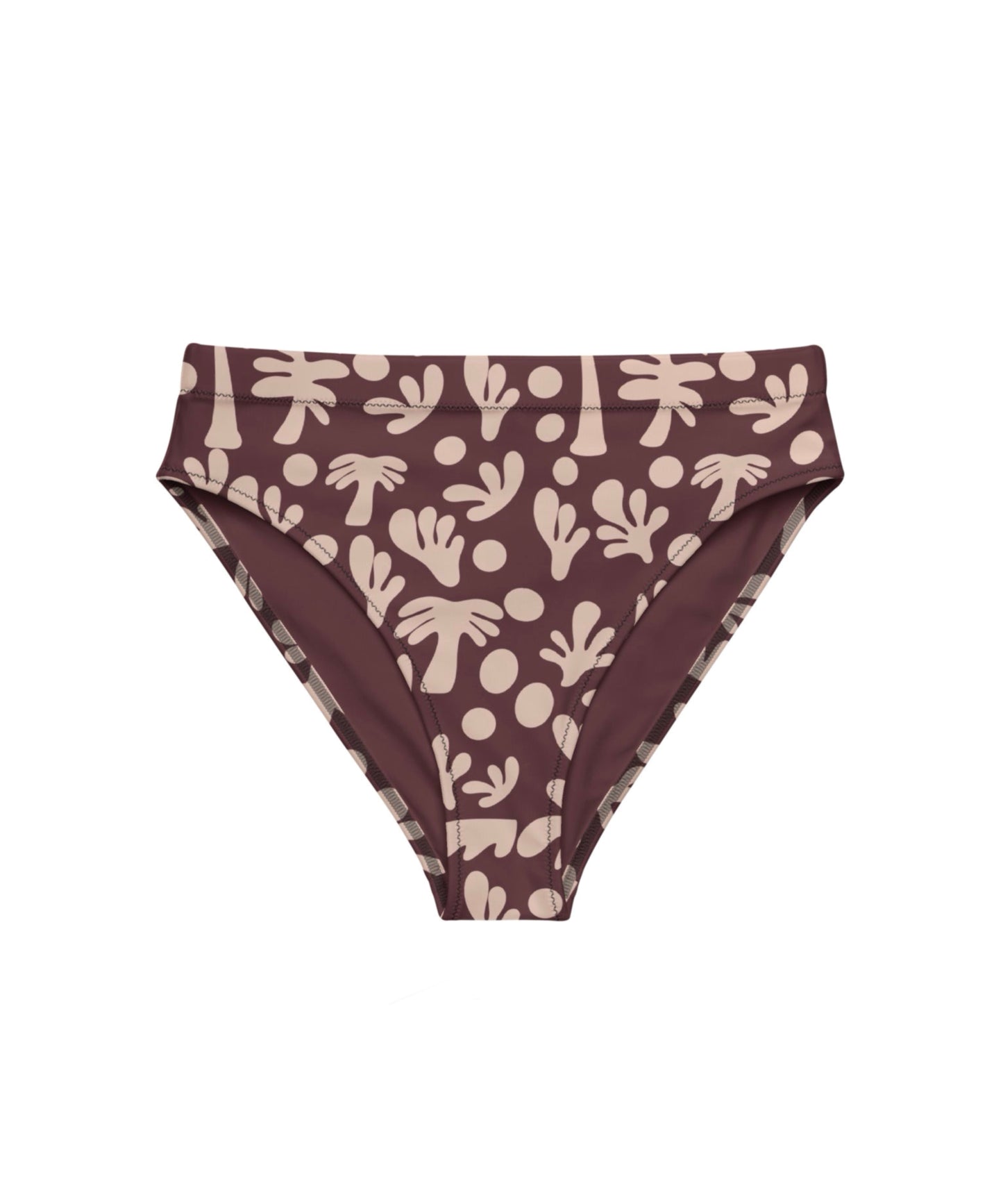 Hot Tropics High-Waisted Bottom