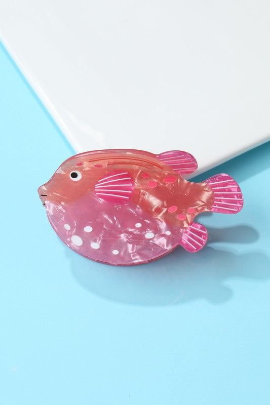 Puffer Fish Clip