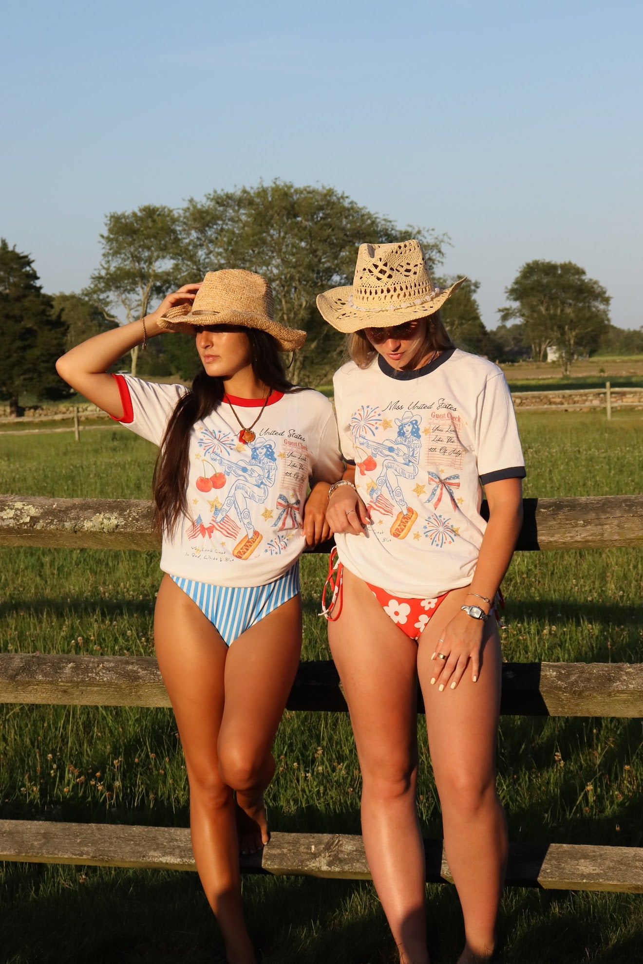 You Look Like The Fourth Of July