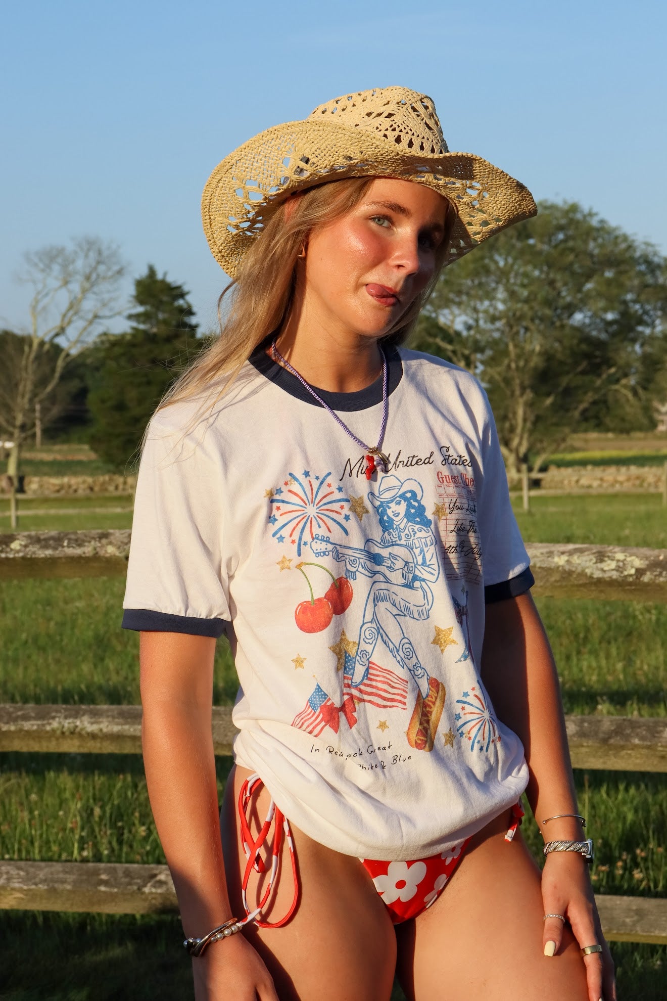 You Look Like The Fourth Of July