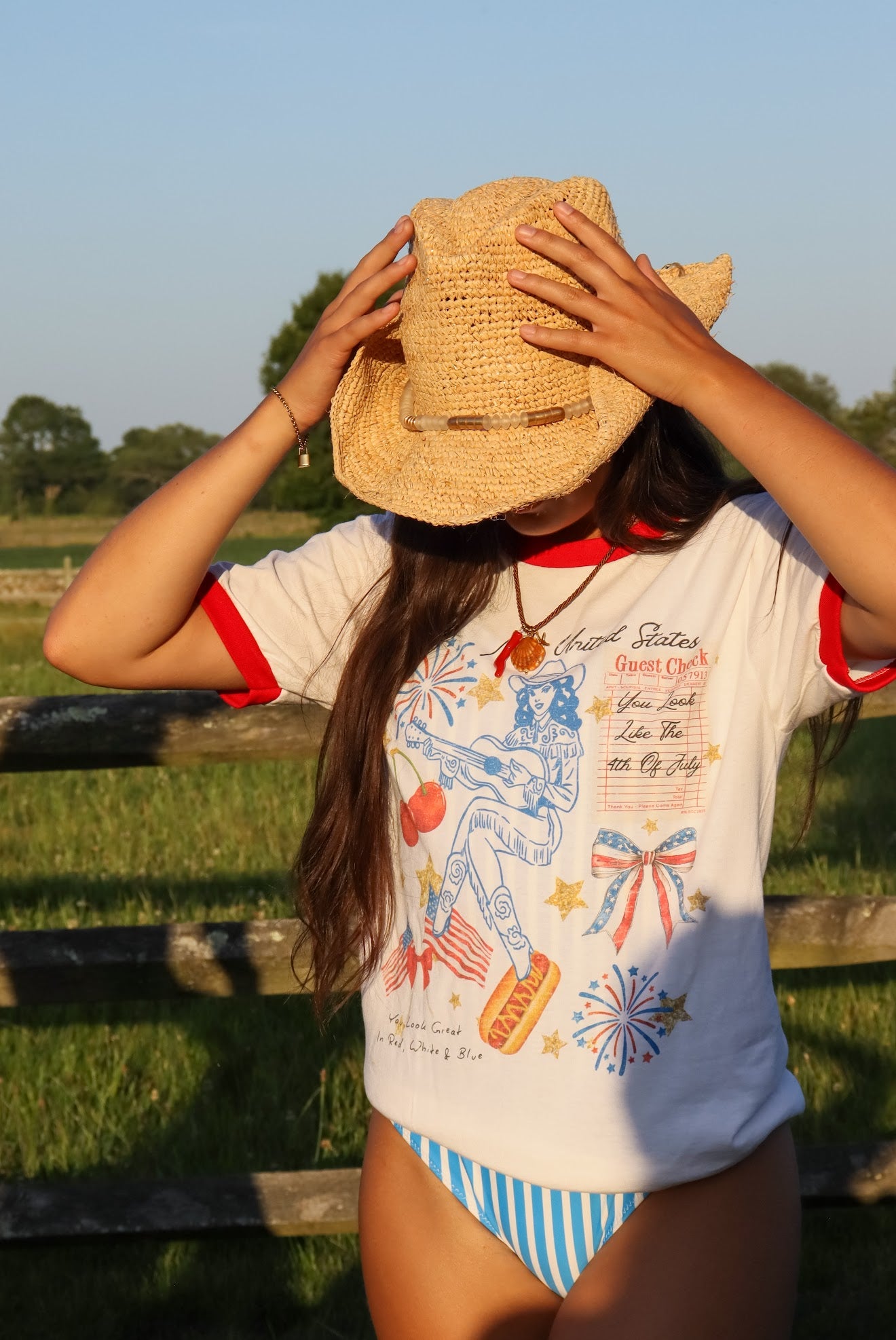 You Look Like The Fourth Of July