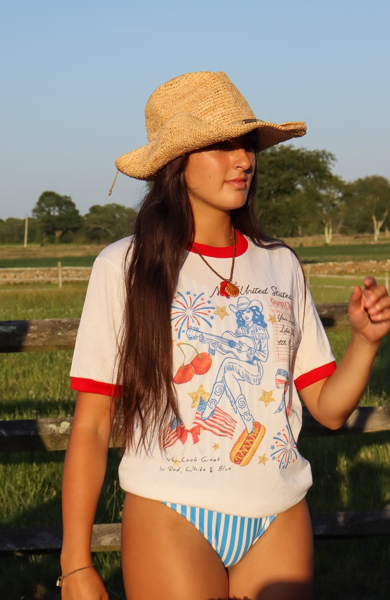 You Look Like The Fourth Of July