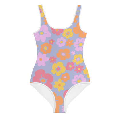 A Summers Daydream Youth One Piece Swim Suit